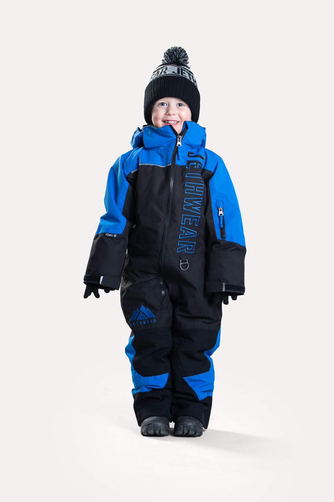 Jethwear Odin & Olivia Kids - Black/Cobalt S.A.F.E