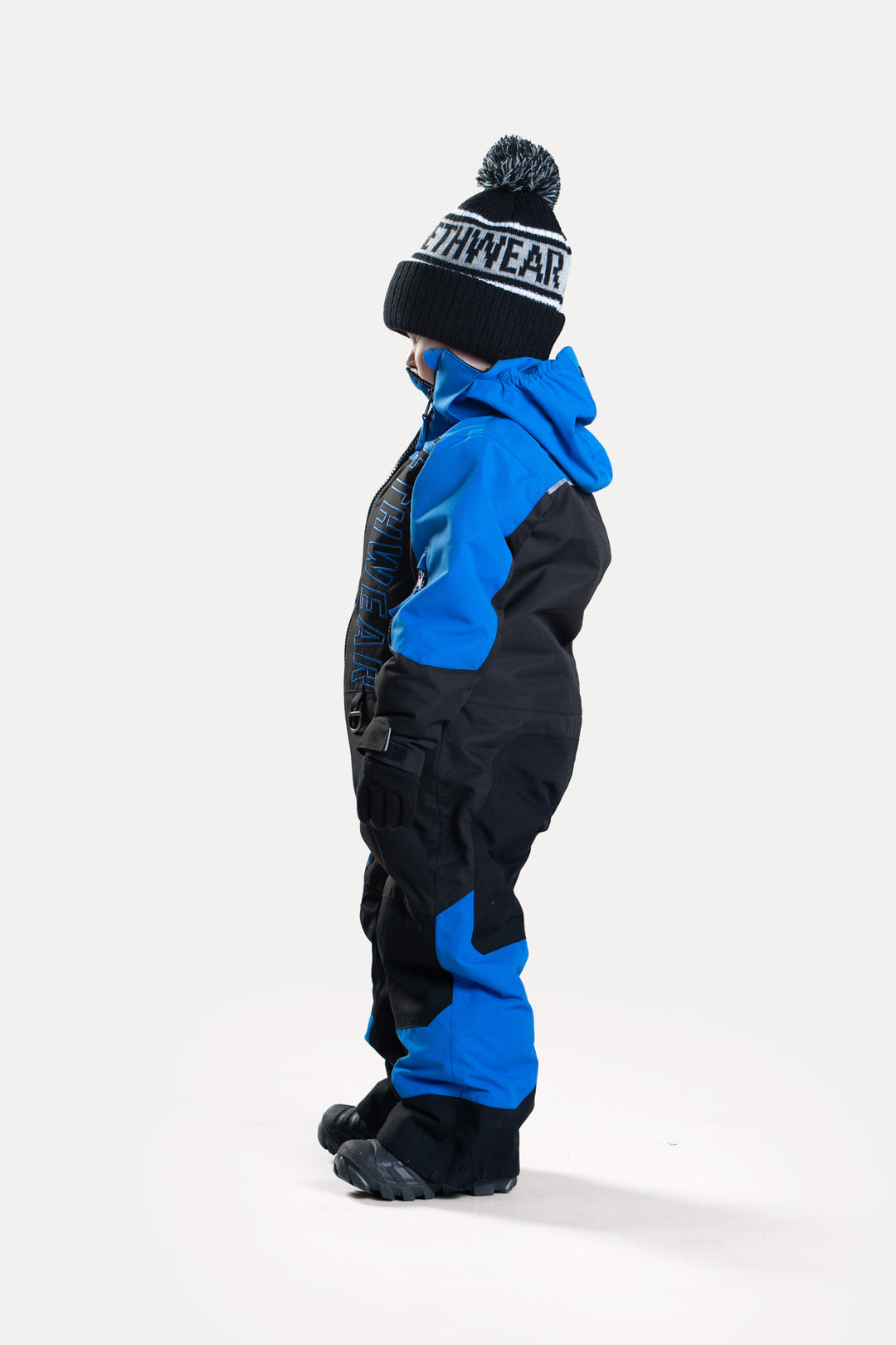 Jethwear Odin & Olivia Kids - Black/Cobalt S.A.F.E