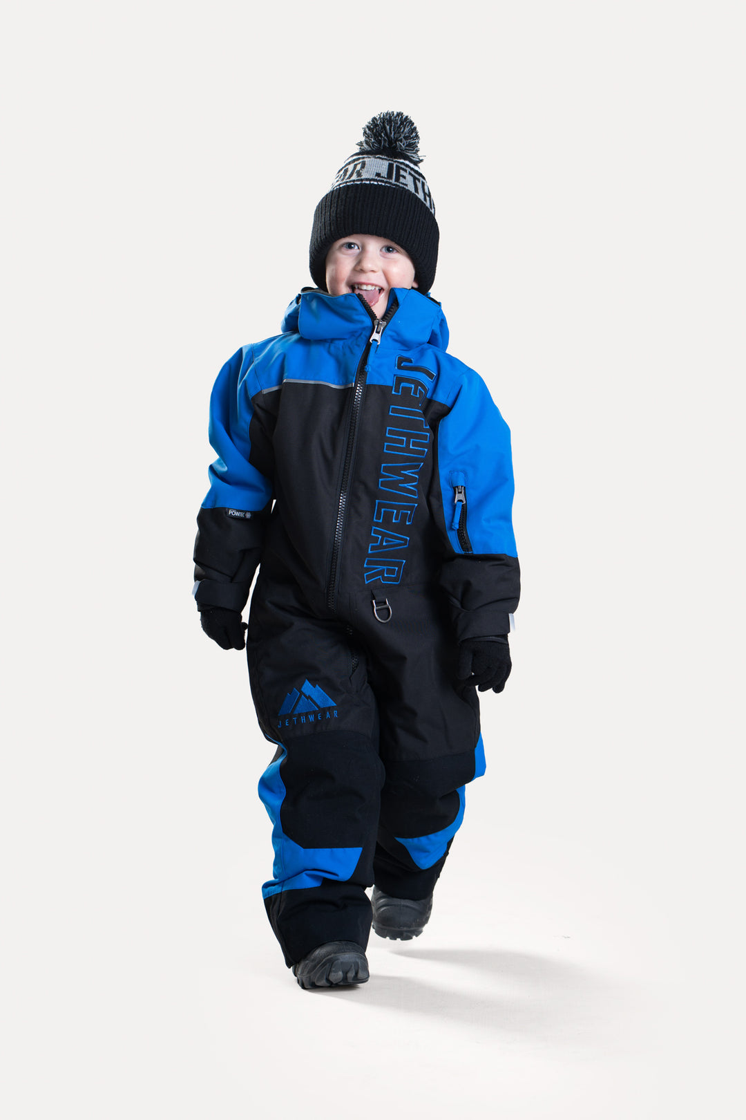 Jethwear Odin & Olivia Kids - Black/Cobalt S.A.F.E