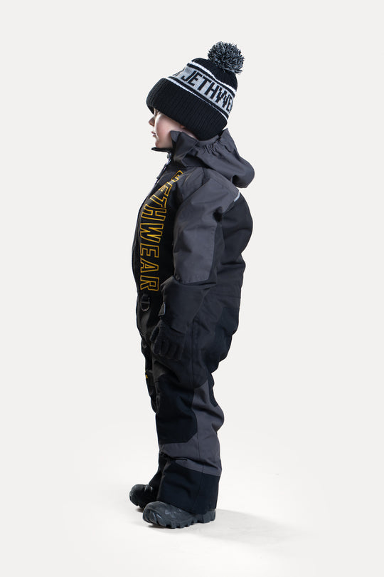 Jethwear Odin & Olivia Kids - Black/Iron/Spectral Yellow S.A.F.E