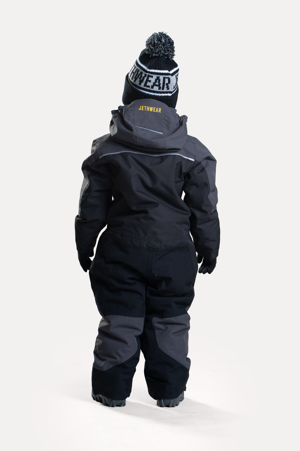 Jethwear Odin & Olivia Kids - Black/Iron/Spectral Yellow S.A.F.E