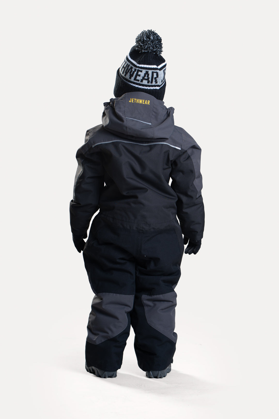 Jethwear Odin & Olivia Kids - Black/Iron/Spectral Yellow S.A.F.E