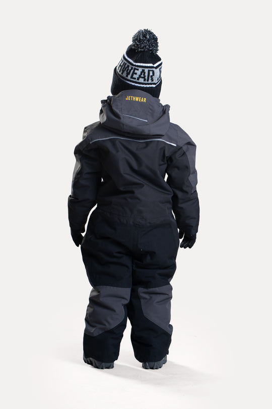 Jethwear Odin & Olivia Kids - Black/Iron/Spectral Yellow S.A.F.E