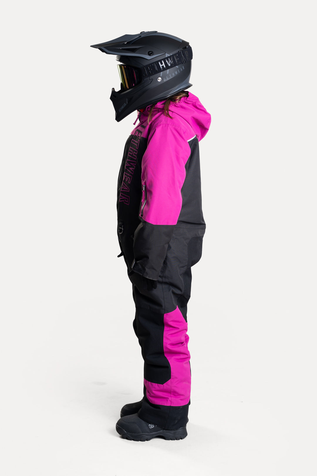 Jethwear Odin & Olivia Youth - Black/Flower S.A.F.E