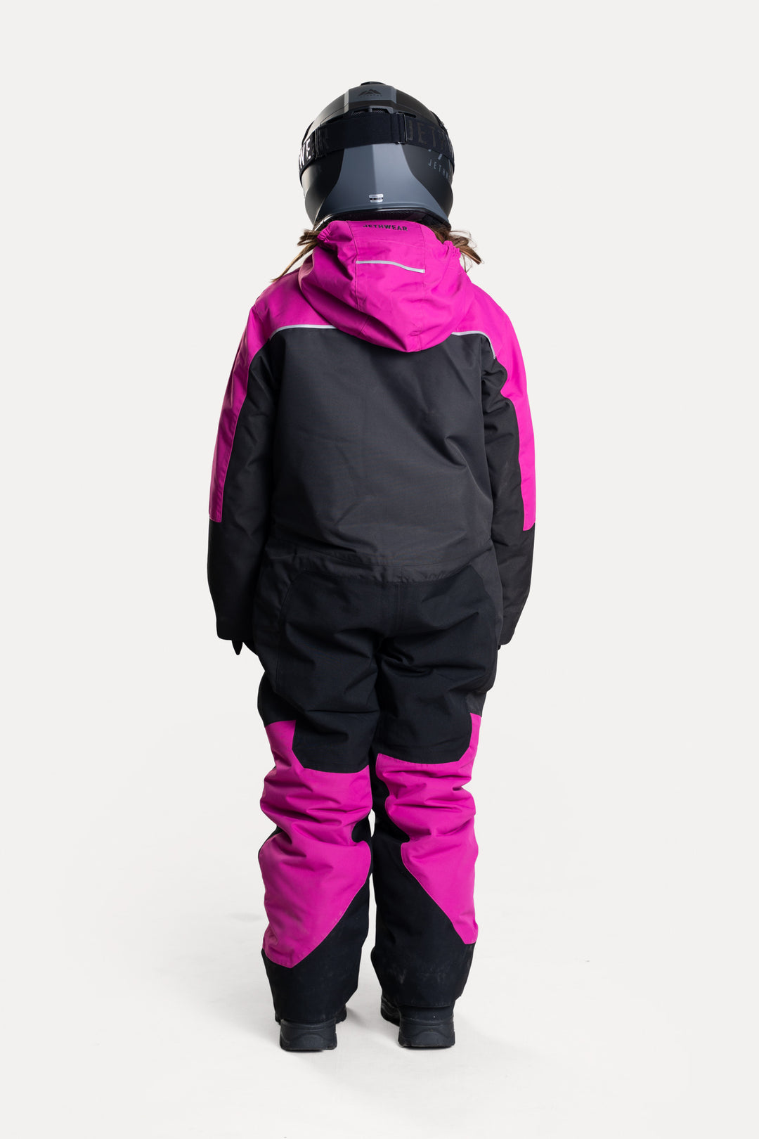 Jethwear Odin & Olivia Youth - Black/Flower S.A.F.E