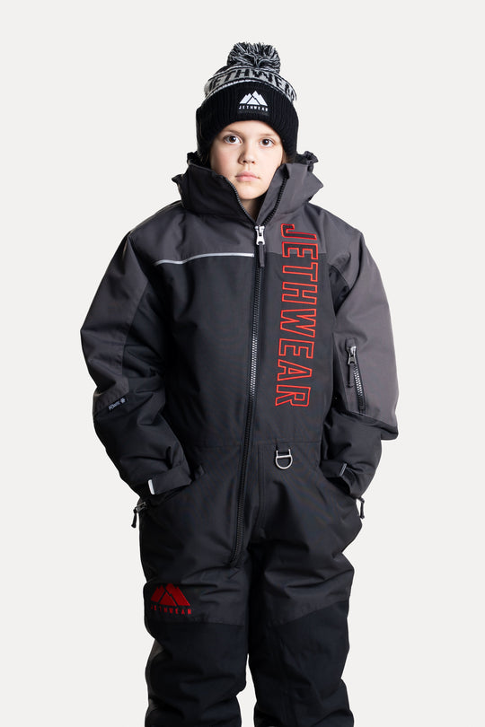 Jethwear Odin & Olivia Youth - Black/Iron/Flame S.A.F.E