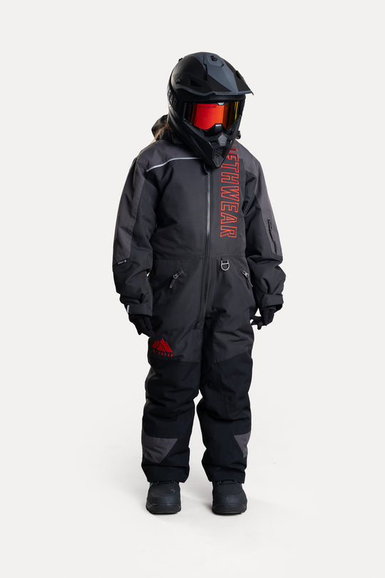 Jethwear Odin & Olivia Youth - Black/Iron/Flame S.A.F.E