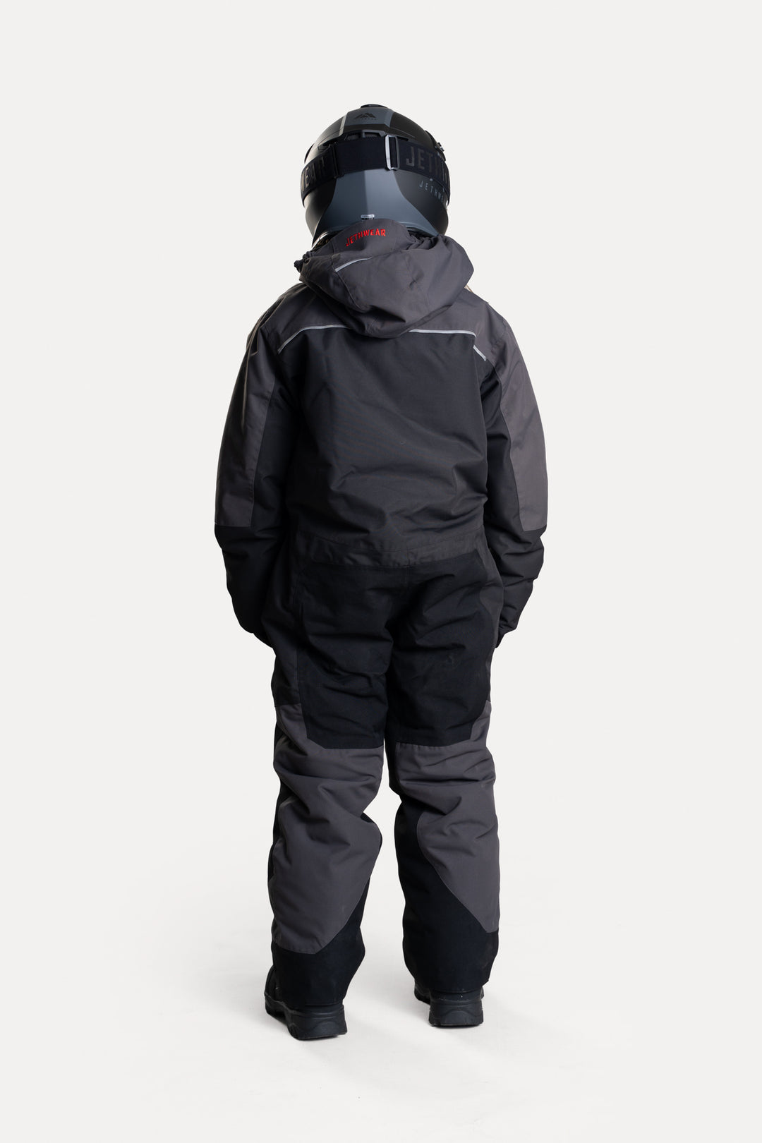 Jethwear Odin & Olivia Youth - Black/Iron/Flame S.A.F.E