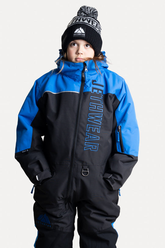 Jethwear Odin & Olivia Youth - Black/Cobalt S.A.F.E