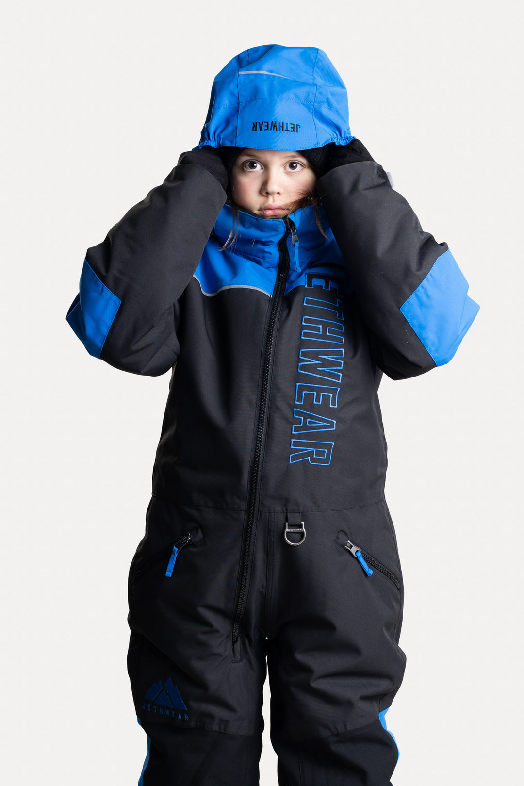 Jethwear Odin & Olivia Youth - Black/Cobalt S.A.F.E