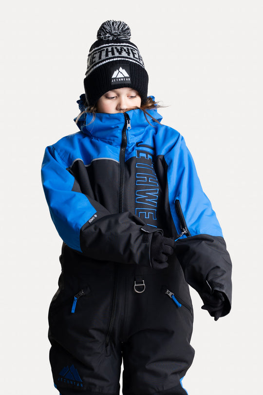 Jethwear Odin & Olivia Youth - Black/Cobalt S.A.F.E