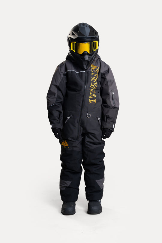 Jethwear Odin & Olivia Youth - Black/Iron/Spectral Yellow S.A.F.E