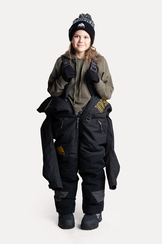 Jethwear Odin & Olivia Youth - Black/Iron/Spectral Yellow S.A.F.E
