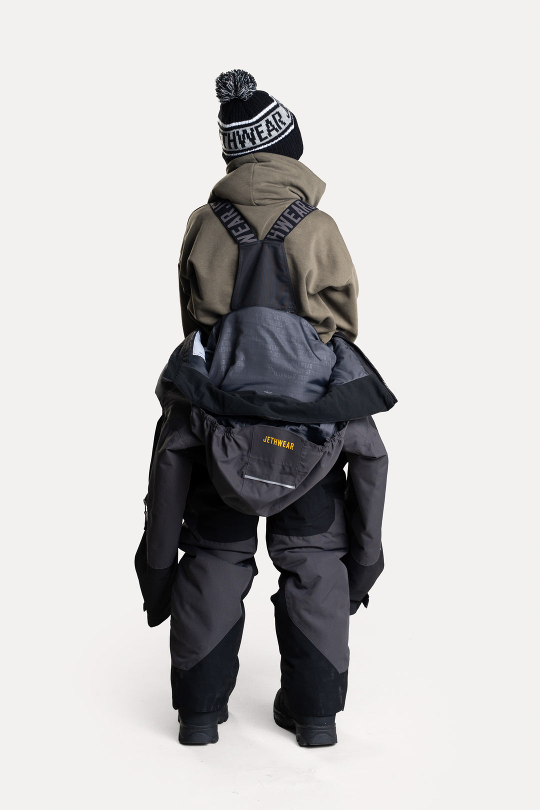Jethwear Odin & Olivia Youth - Black/Iron/Spectral Yellow S.A.F.E