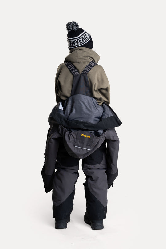Jethwear Odin & Olivia Youth - Black/Iron/Spectral Yellow S.A.F.E