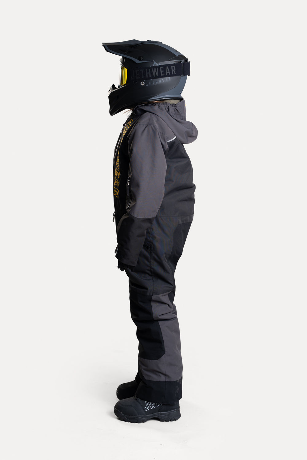 Jethwear Odin & Olivia Youth - Black/Iron/Spectral Yellow S.A.F.E