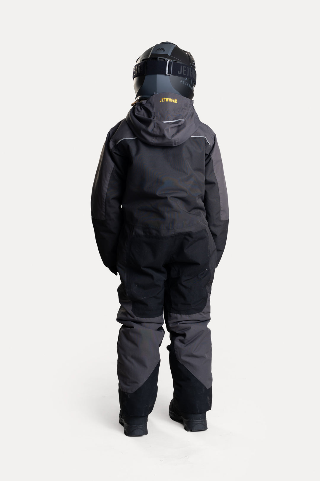 Jethwear Odin & Olivia Youth - Black/Iron/Spectral Yellow S.A.F.E