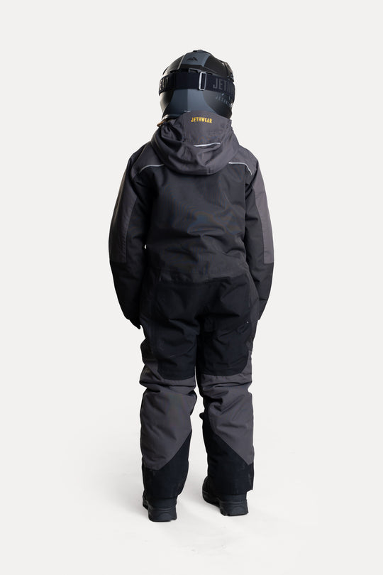 Jethwear Odin & Olivia Youth - Black/Iron/Spectral Yellow S.A.F.E