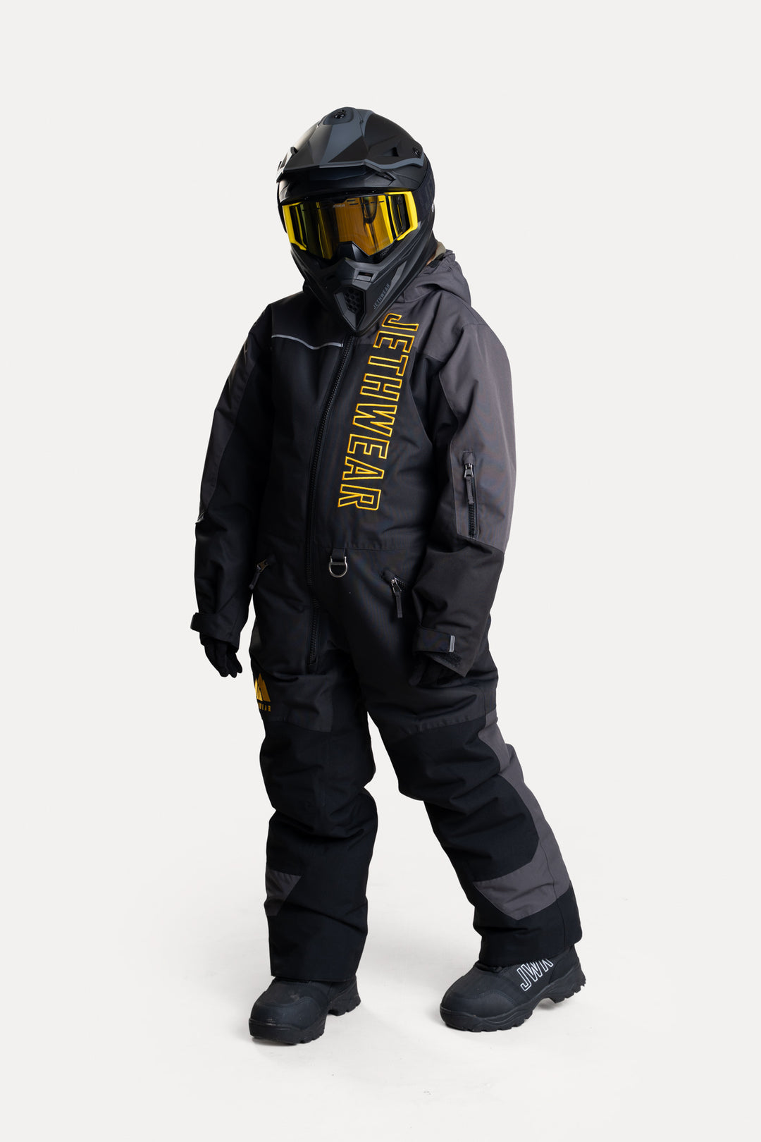 Jethwear Odin & Olivia Youth - Black/Iron/Spectral Yellow S.A.F.E