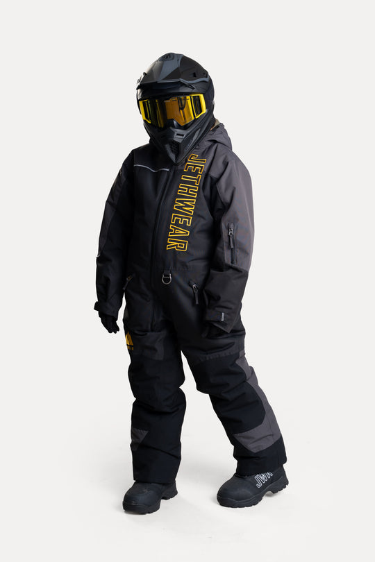 Jethwear Odin & Olivia Youth - Black/Iron/Spectral Yellow S.A.F.E