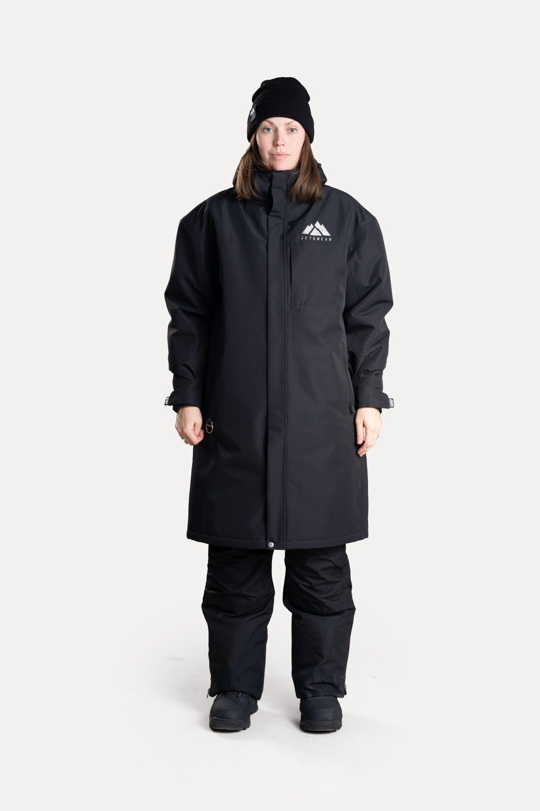 Jethwear Pit Coat - Black/Rainbow Depårock