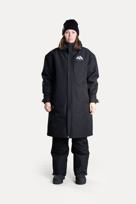 Jethwear Pit Coat - Black/Rainbow Depårock