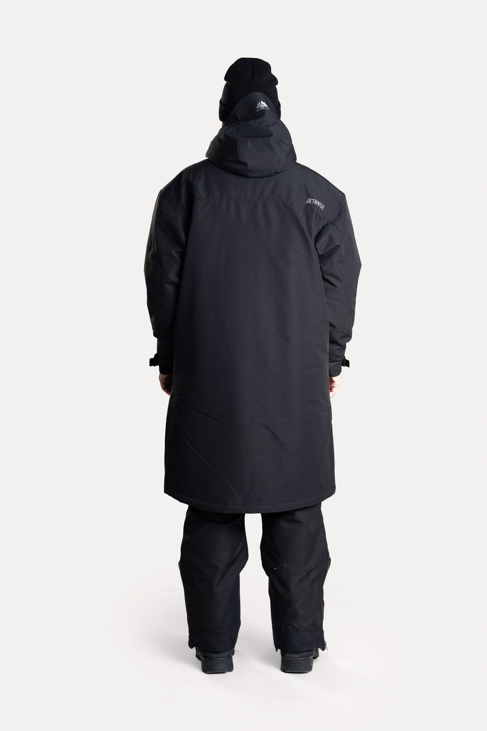 Jethwear Pit Coat - Black/Rainbow Depårock