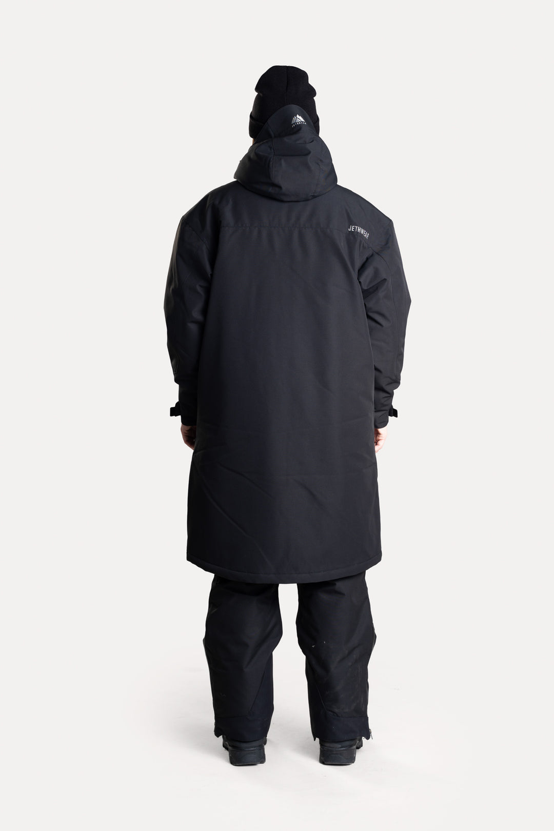 Jethwear Pit Coat - Black/Rainbow Depårock