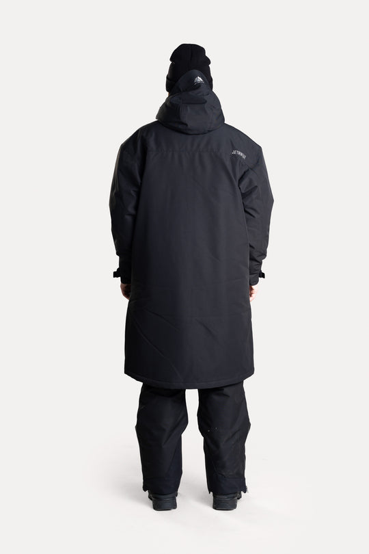 Jethwear Pit Coat - Black/Rainbow Depårock