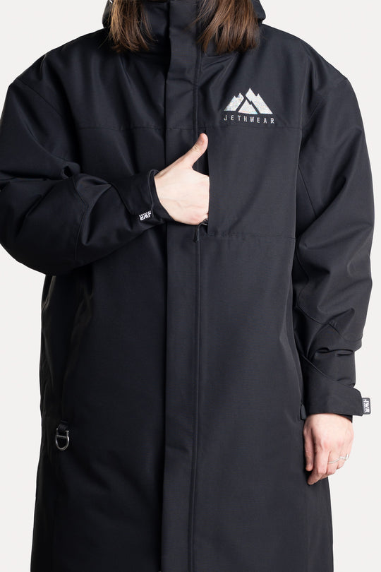 Jethwear Pit Coat - Black/Rainbow Depårock