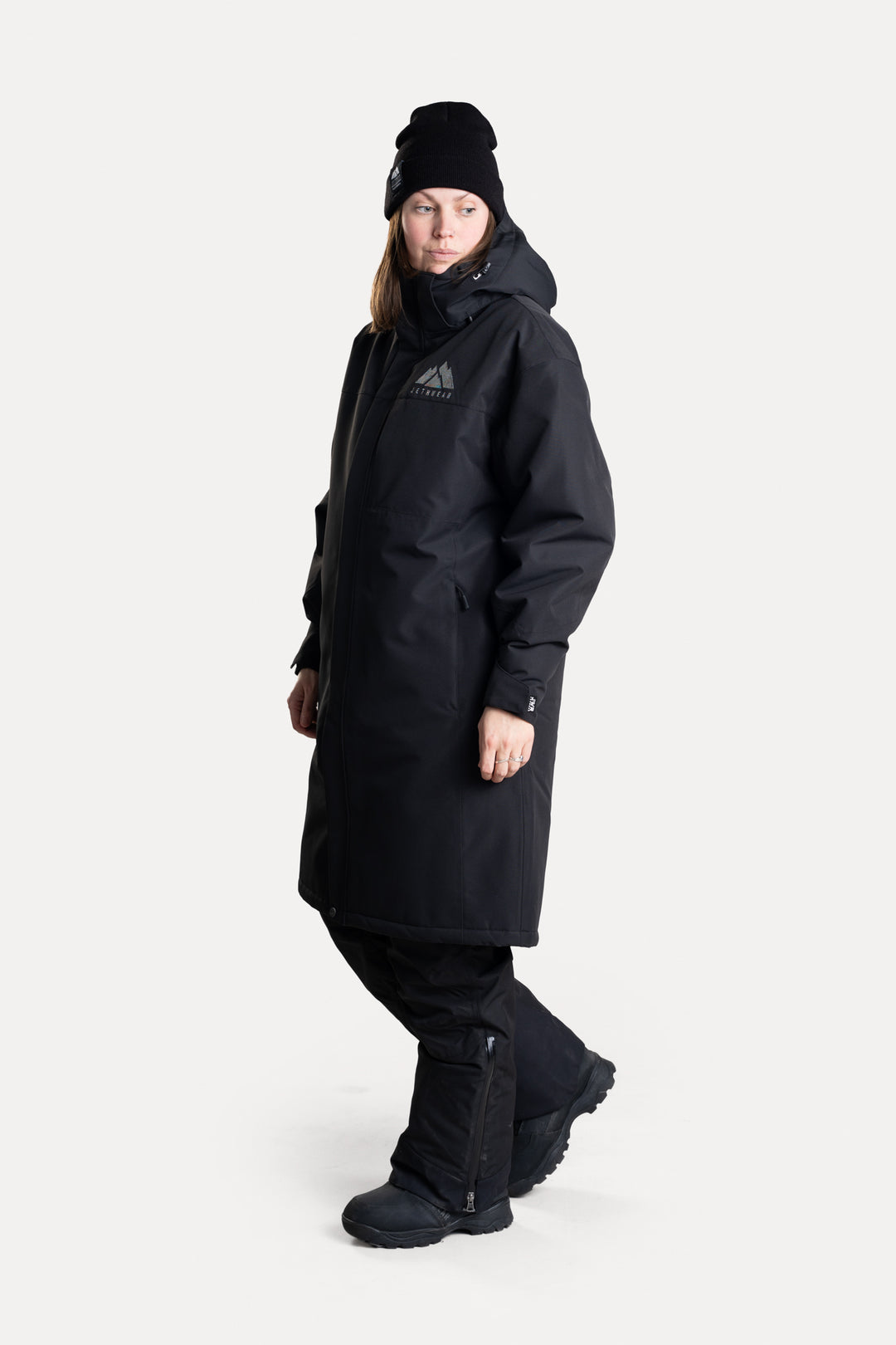 Jethwear Pit Coat - Black/Rainbow Depårock