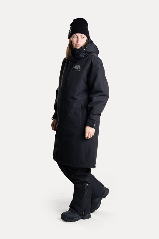 Jethwear Pit Coat - Black/Rainbow Depårock