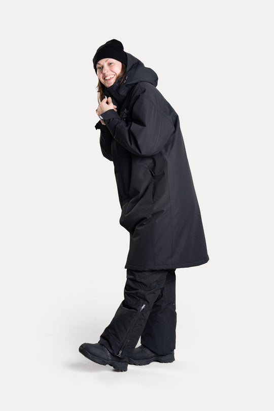 Jethwear Pit Coat - Black/Rainbow Depårock