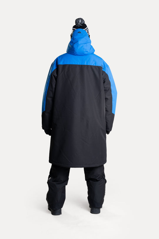 Jethwear Pit Coat - Black/Cobalt Depårock