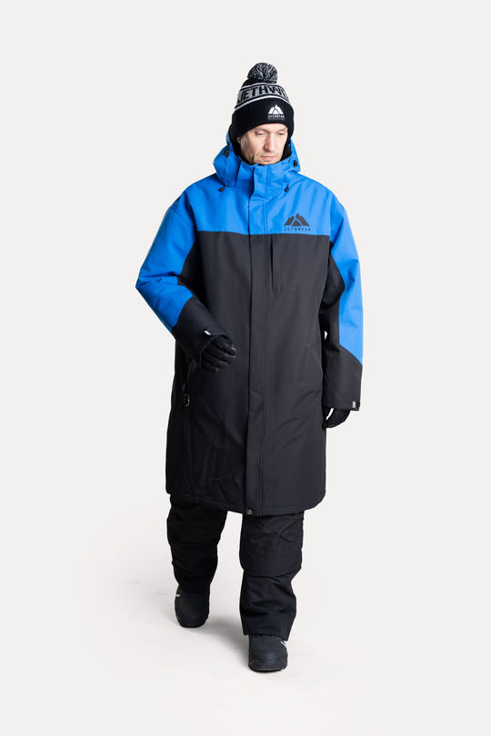 Jethwear Pit Coat - Black/Cobalt Depårock