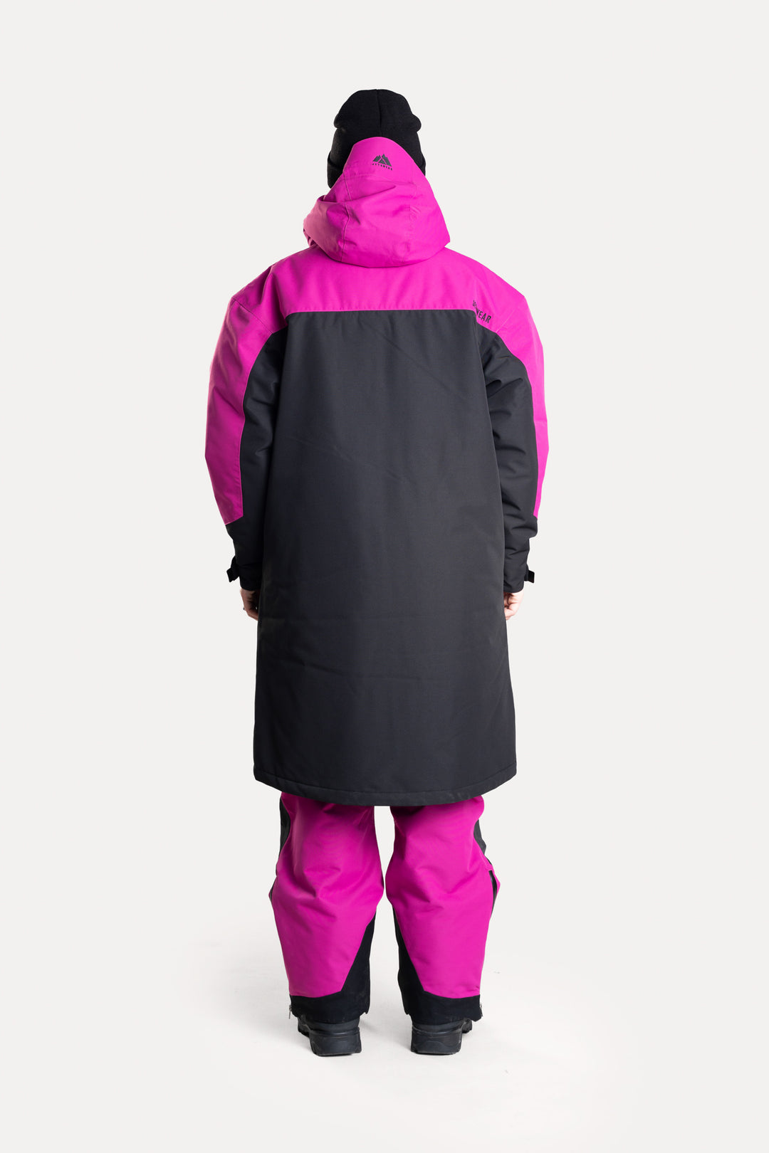 Jethwear Pit Coat - Black/FlowerDepårock