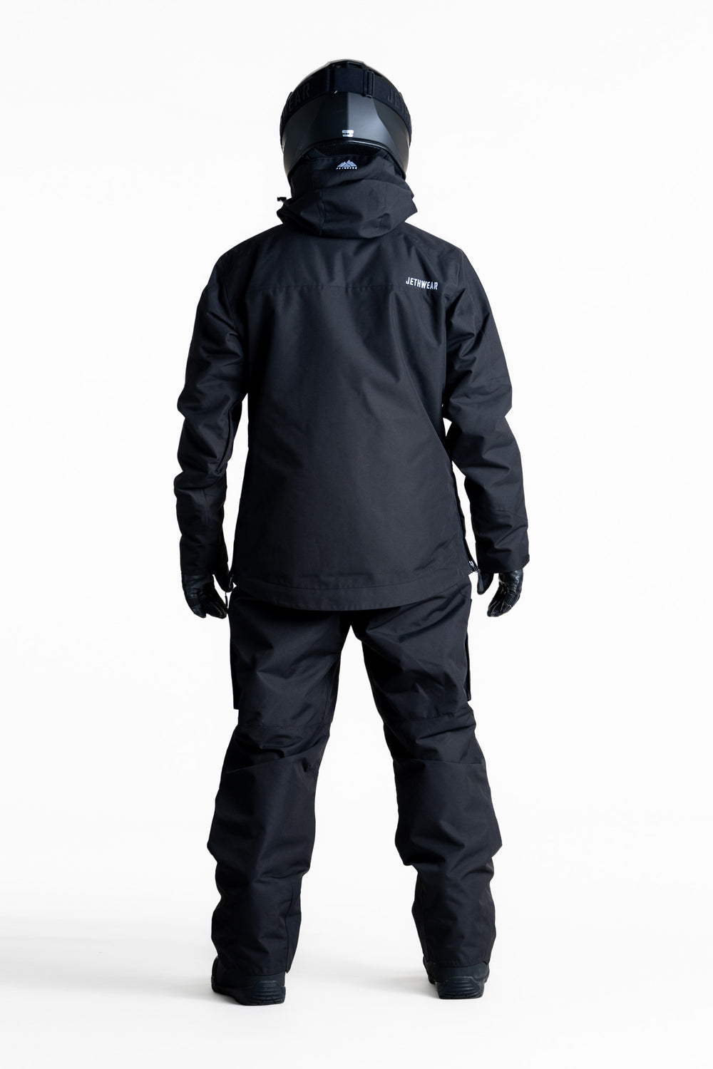 Jethwear flight anorak - black