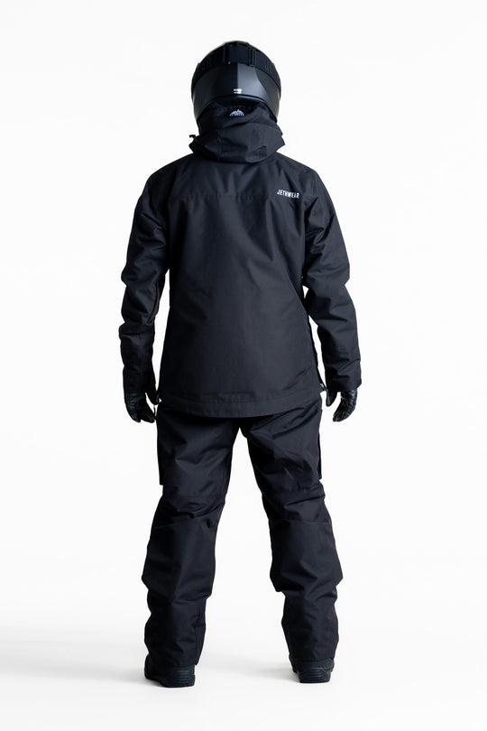 Jethwear flight anorak - black