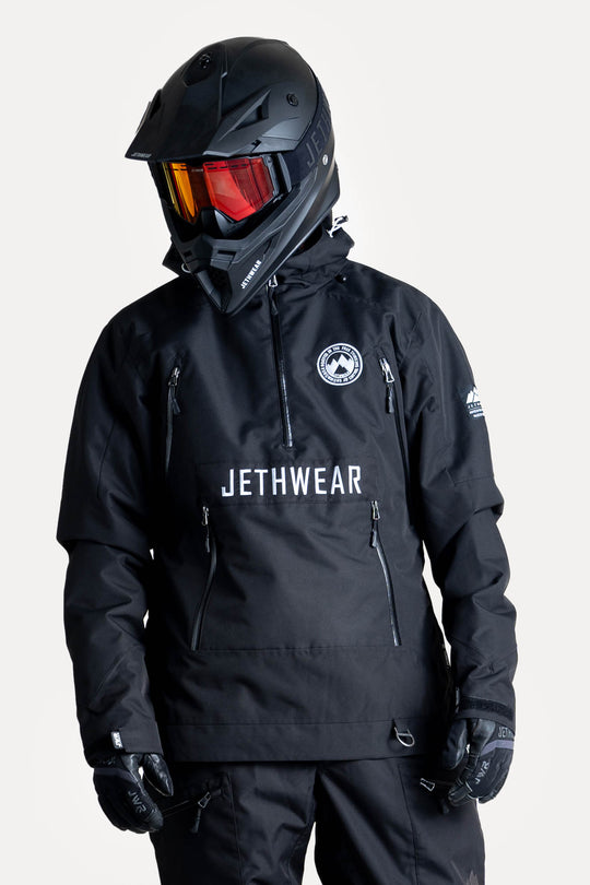 Jethwear flight anorak - black