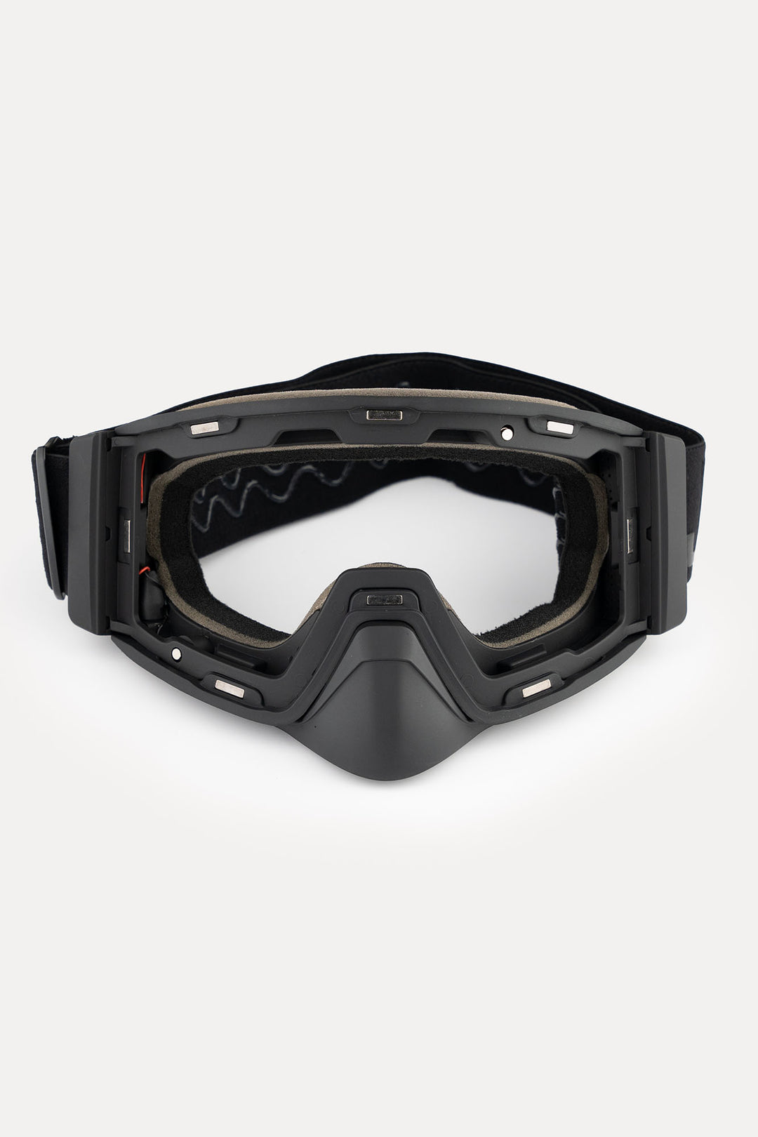 Jethwear Force Electric Goggle  - Röd