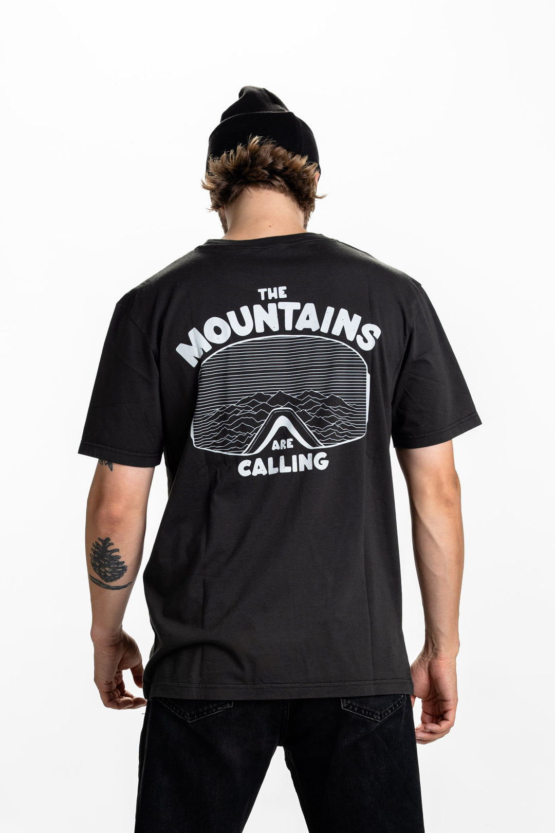 Jethwear T-shirt Mountains Grey