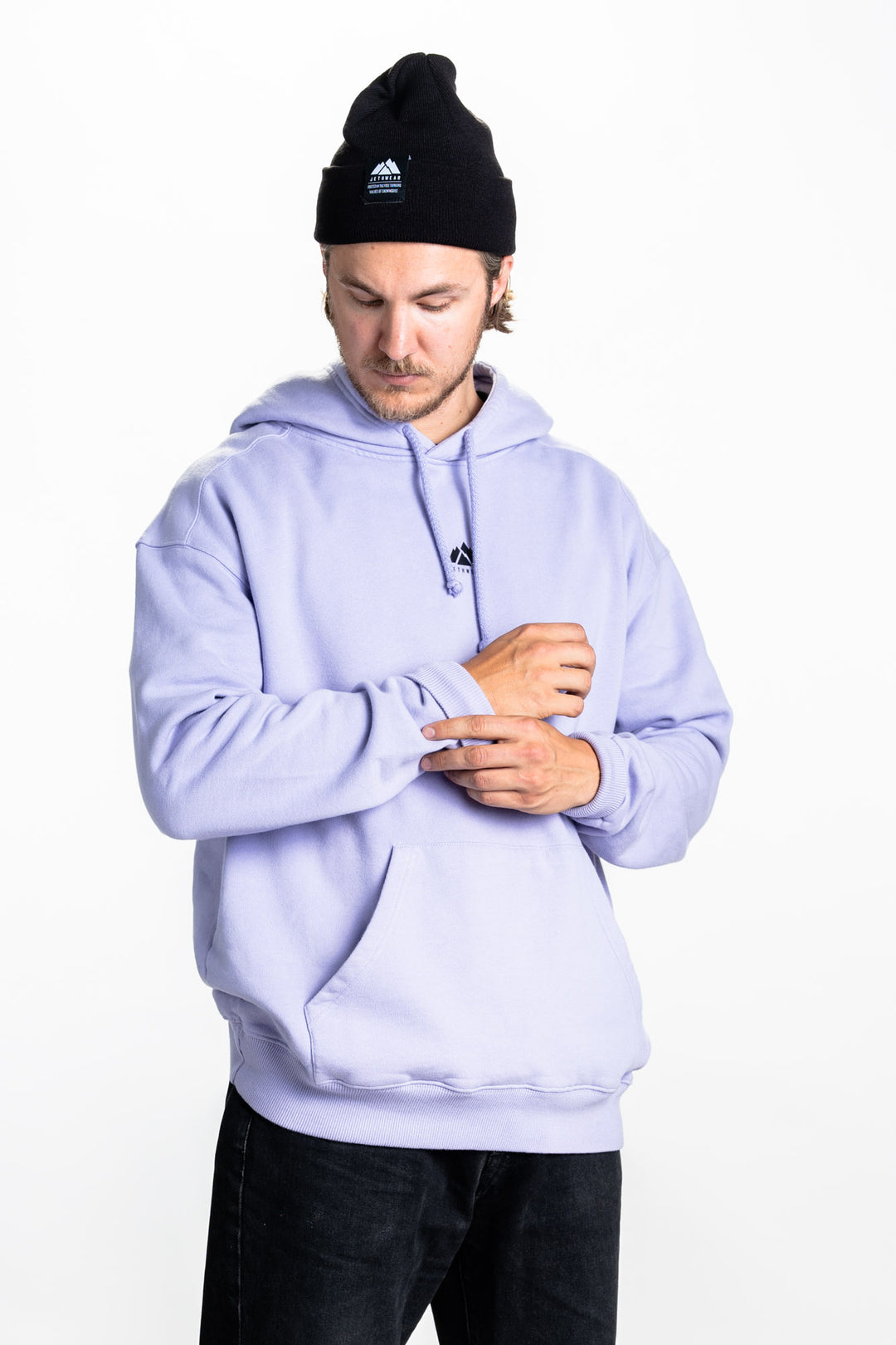 Jethwear Hood Mountains Purple