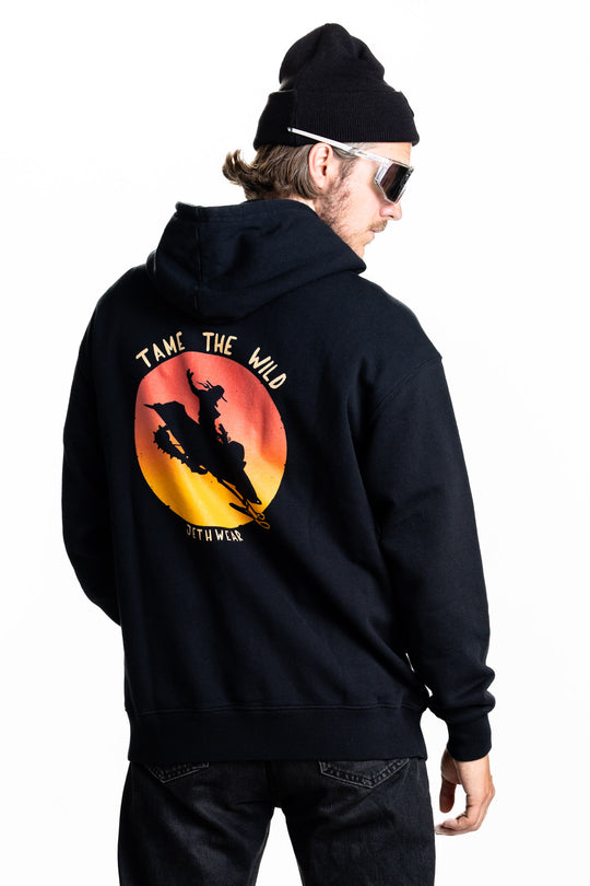 Jethwear Hood Tame The Wild Black