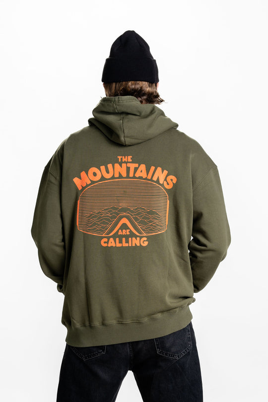 Jethwear Hood Mountains Green