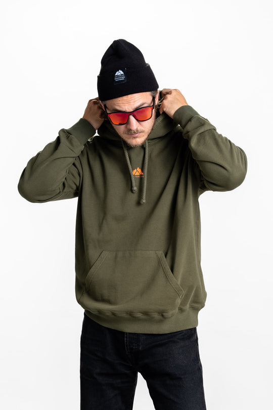 Jethwear Hood Mountains Green