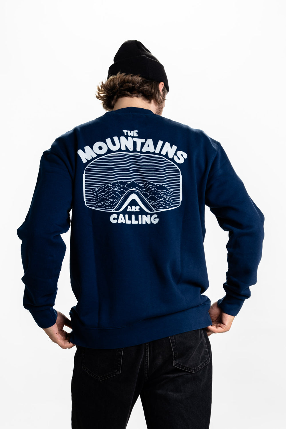 Jethwear Crew Mountain Navy