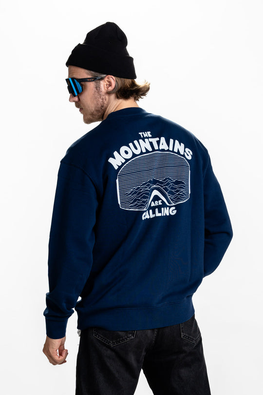 Jethwear Crew Mountain Navy