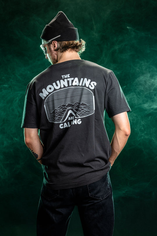 Jethwear T-shirt Mountains Grey