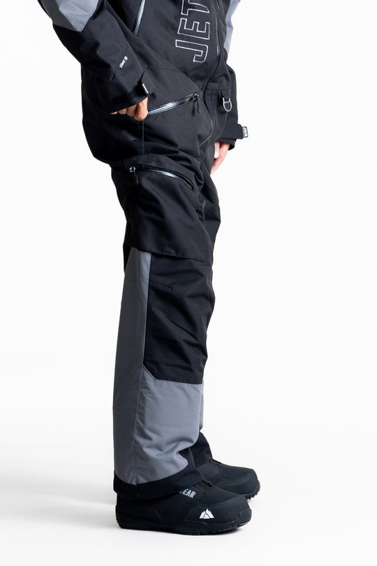 Jethwear the one shell monosuit black/grey