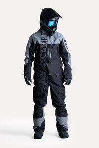 Jethwear the one shell monosuit black/grey